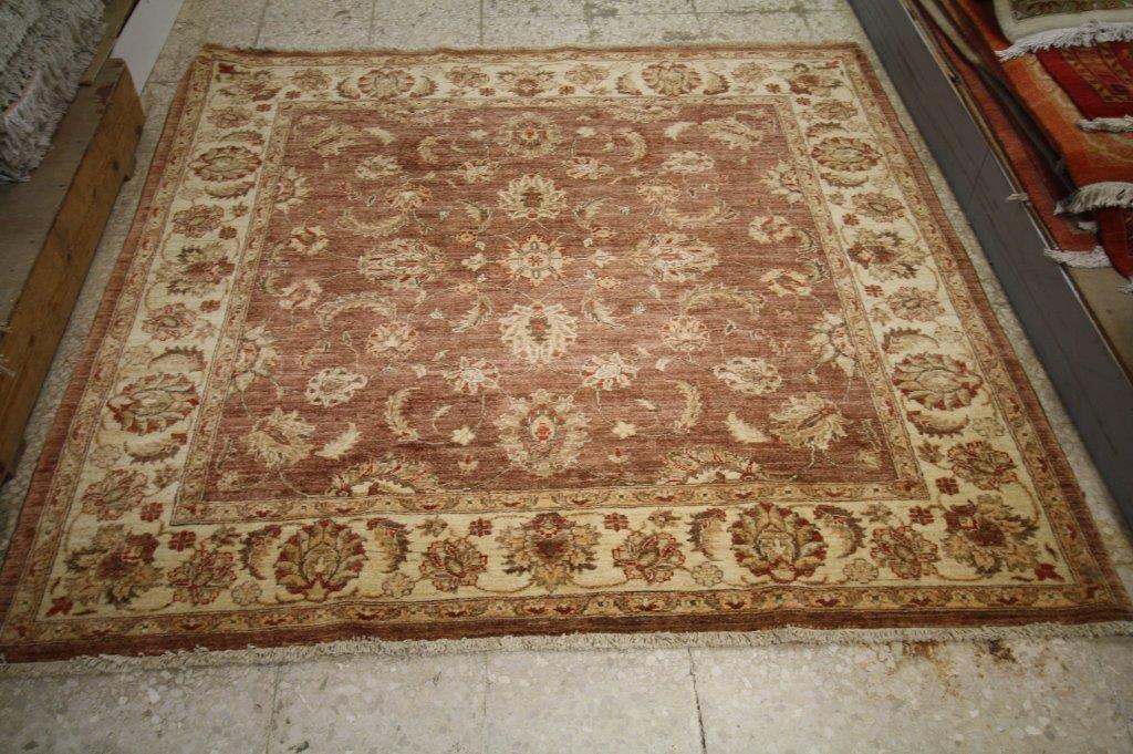Ziegler square rug