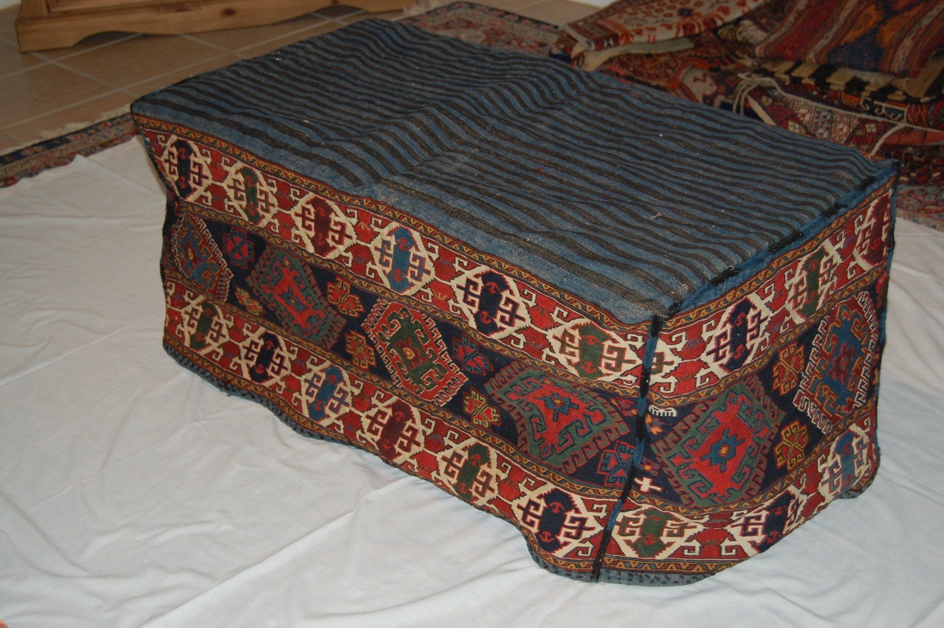 Old Shirvan Shaksavan Storage Cover