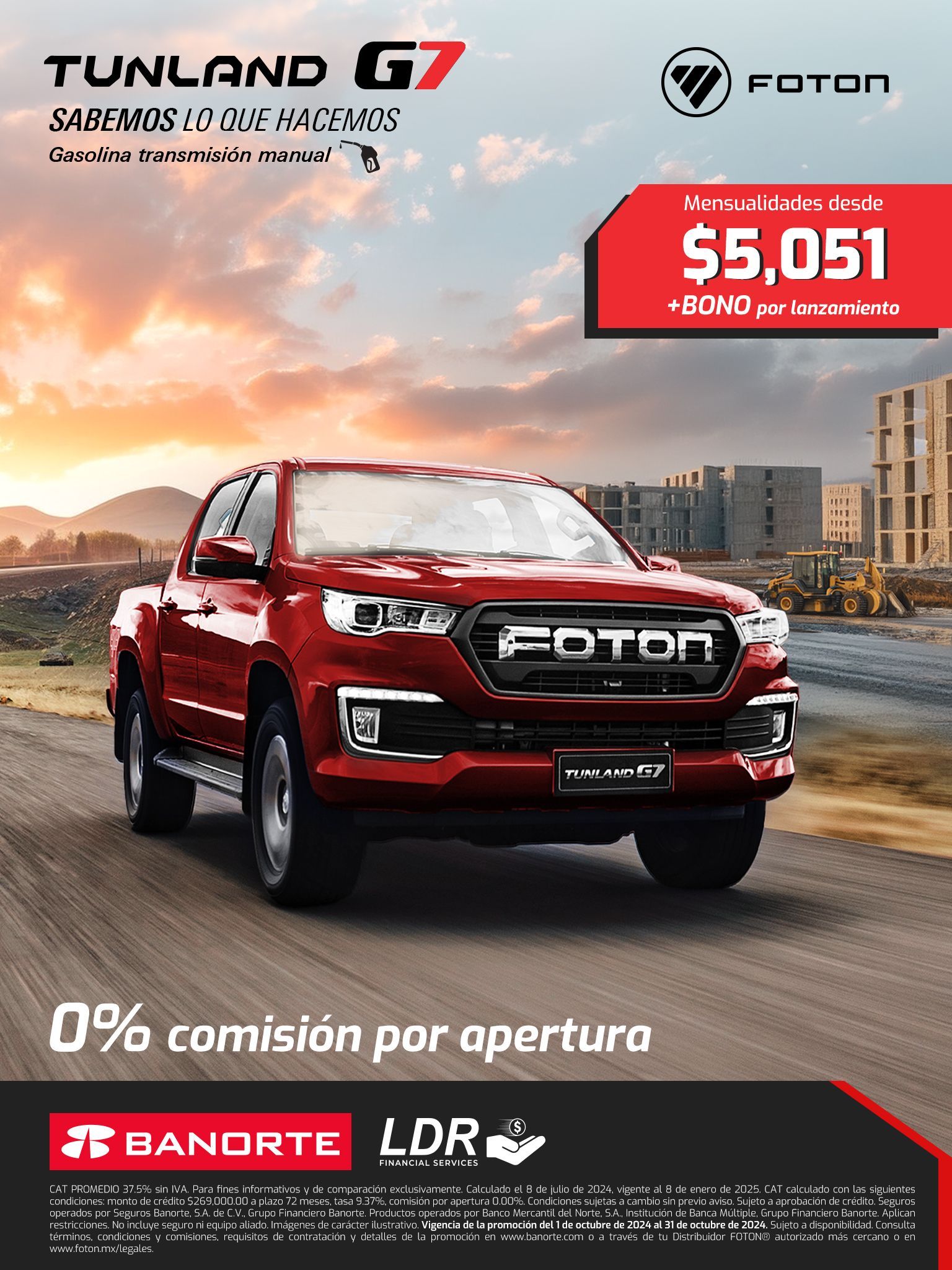 FOTON México - Camiones, Vans, Pick Ups, Tractos, Buses