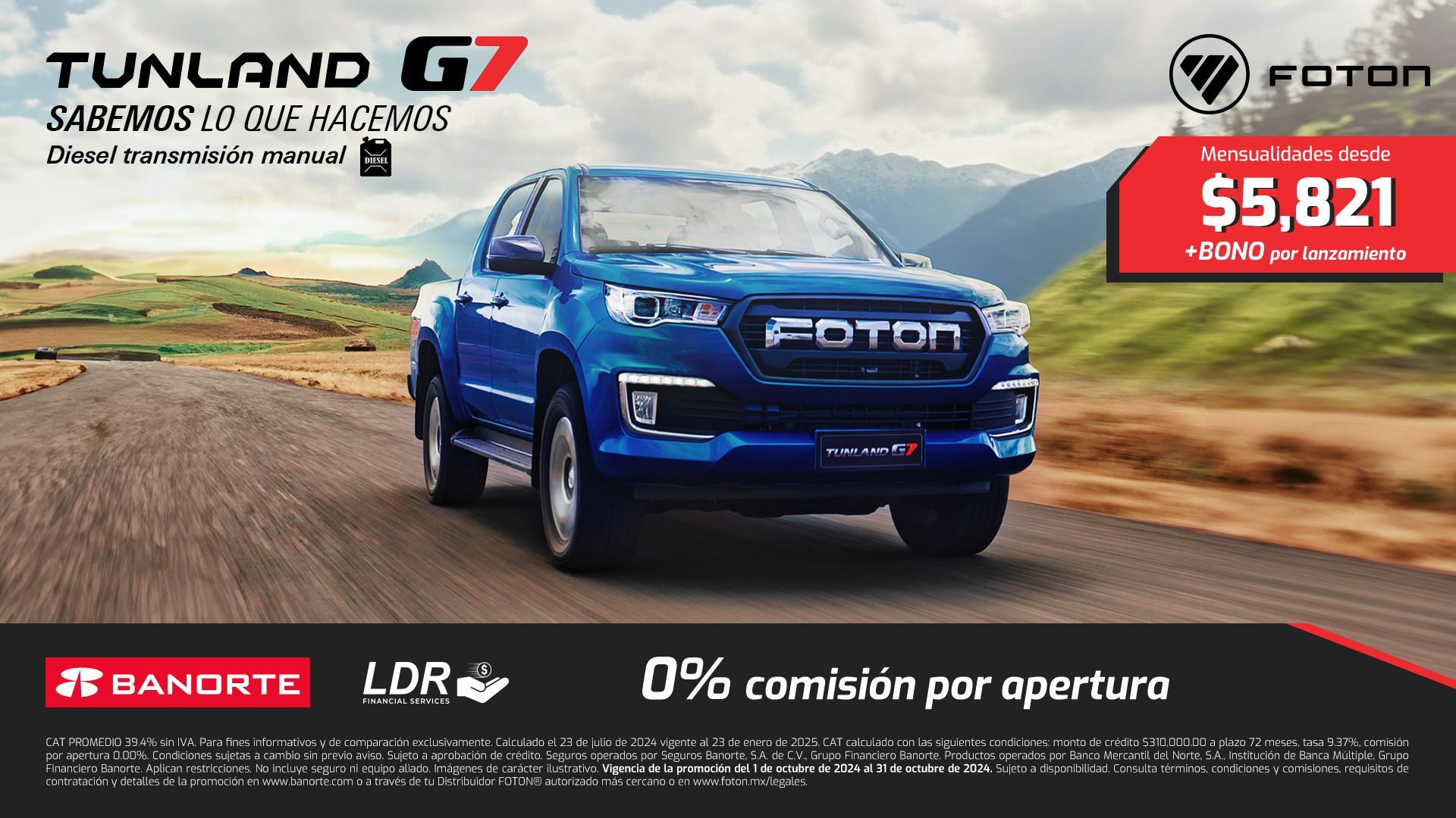 FOTON México - Camiones, Vans, Pick Ups, Tractos, Buses