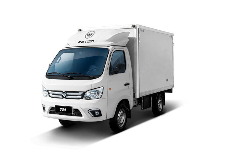 FOTON TM1.5T La pick up más eficiente y compacta del mercado