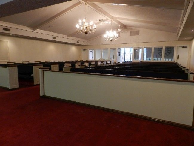 Chapel of Hope Funerals & Cremations - Chapel Front View