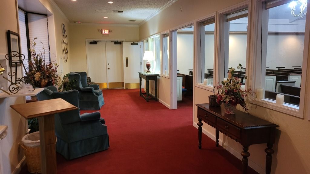 Chapel of Hope Funerals & Cremations - Waiting Area