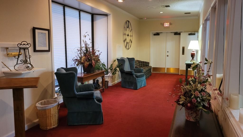 Chapel of Hope Funerals & Cremations - Waiting Area