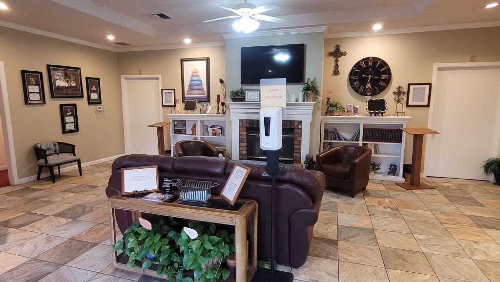Chapel of Hope Funerals & Cremations - Lobby Waiting Area