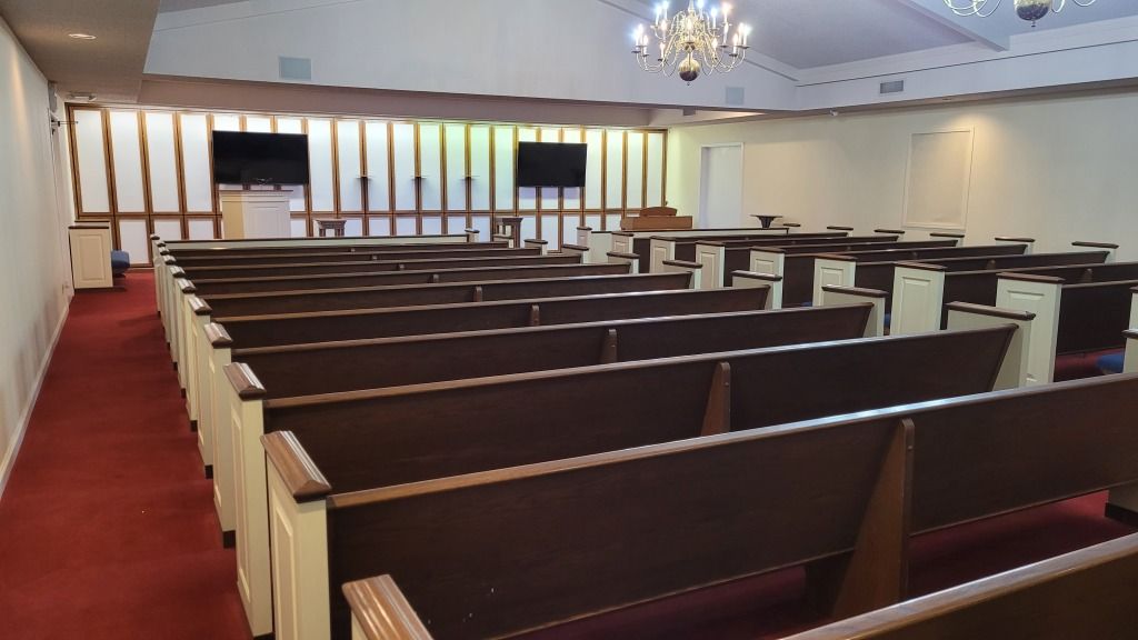 Chapel of Hope Funerals & Cremations - Chapel  Back View