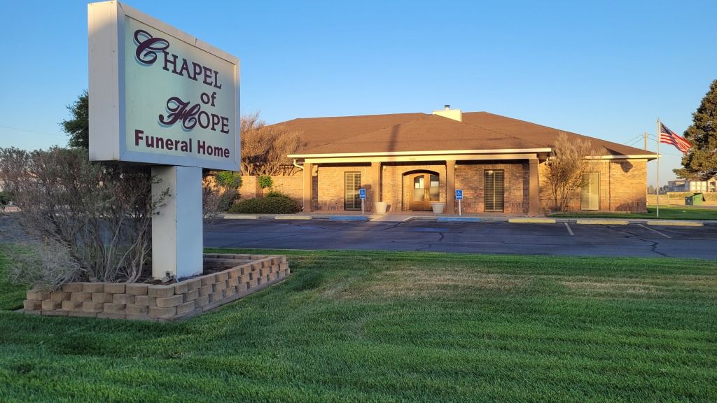Chapel of Hope Funerals & Cremations - Outside View