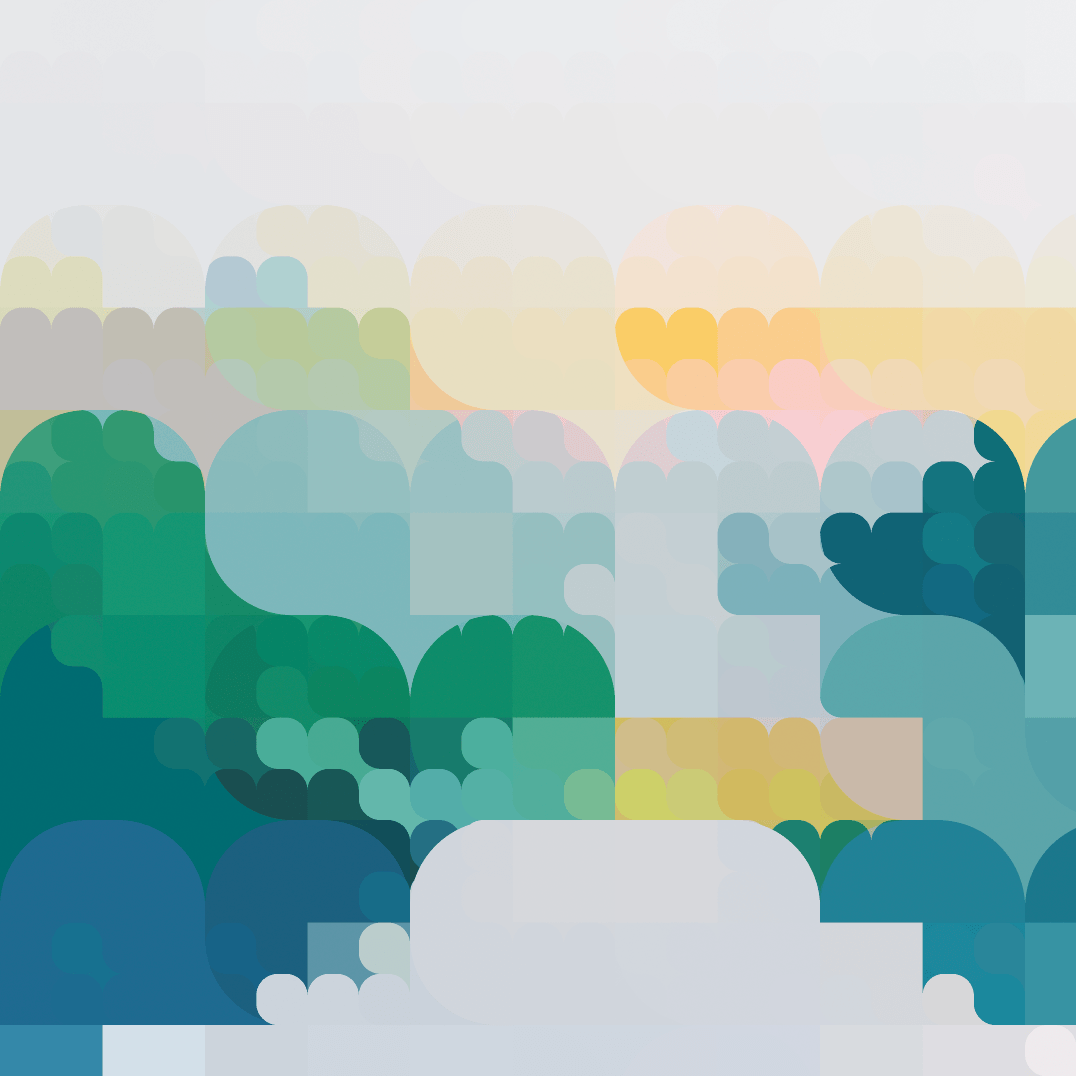 Abstract art in brown and gold tones, with a bright yellow light source in the background.