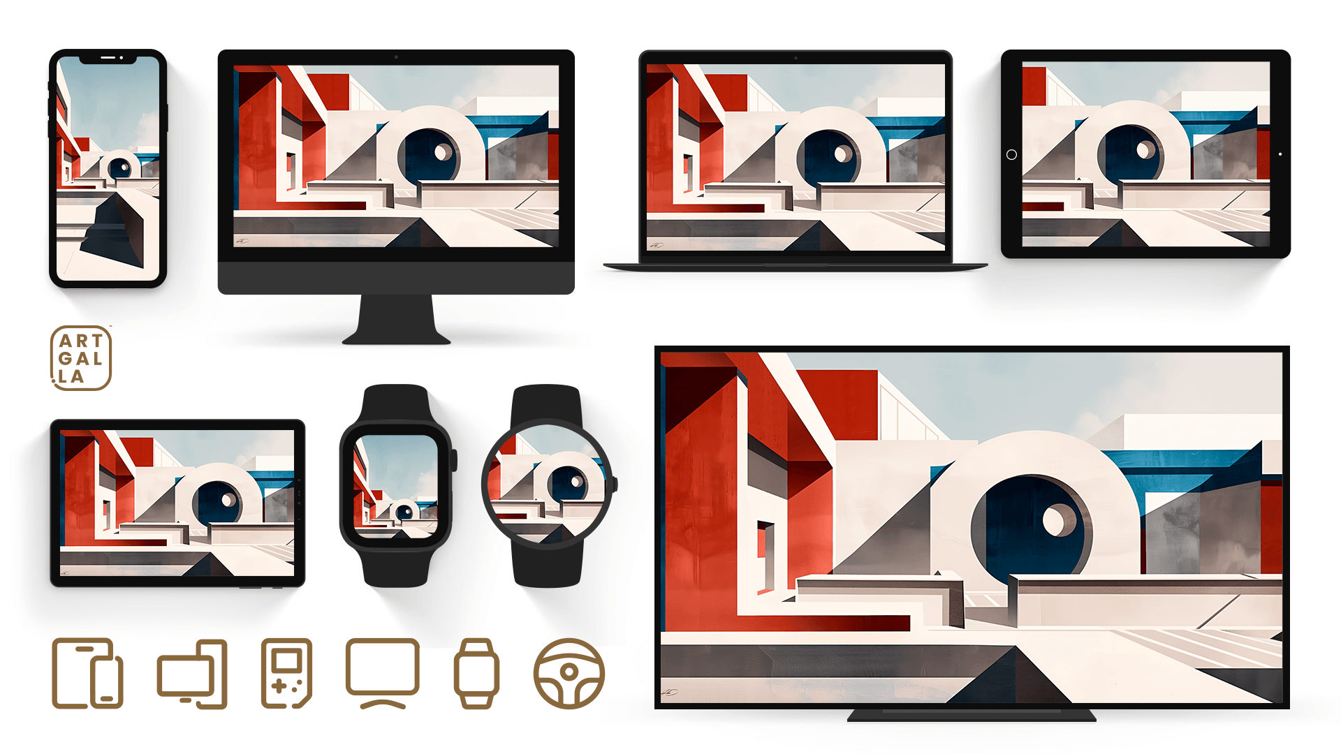 Einsteinturm, Haus Bauhaus by Erik Dahn