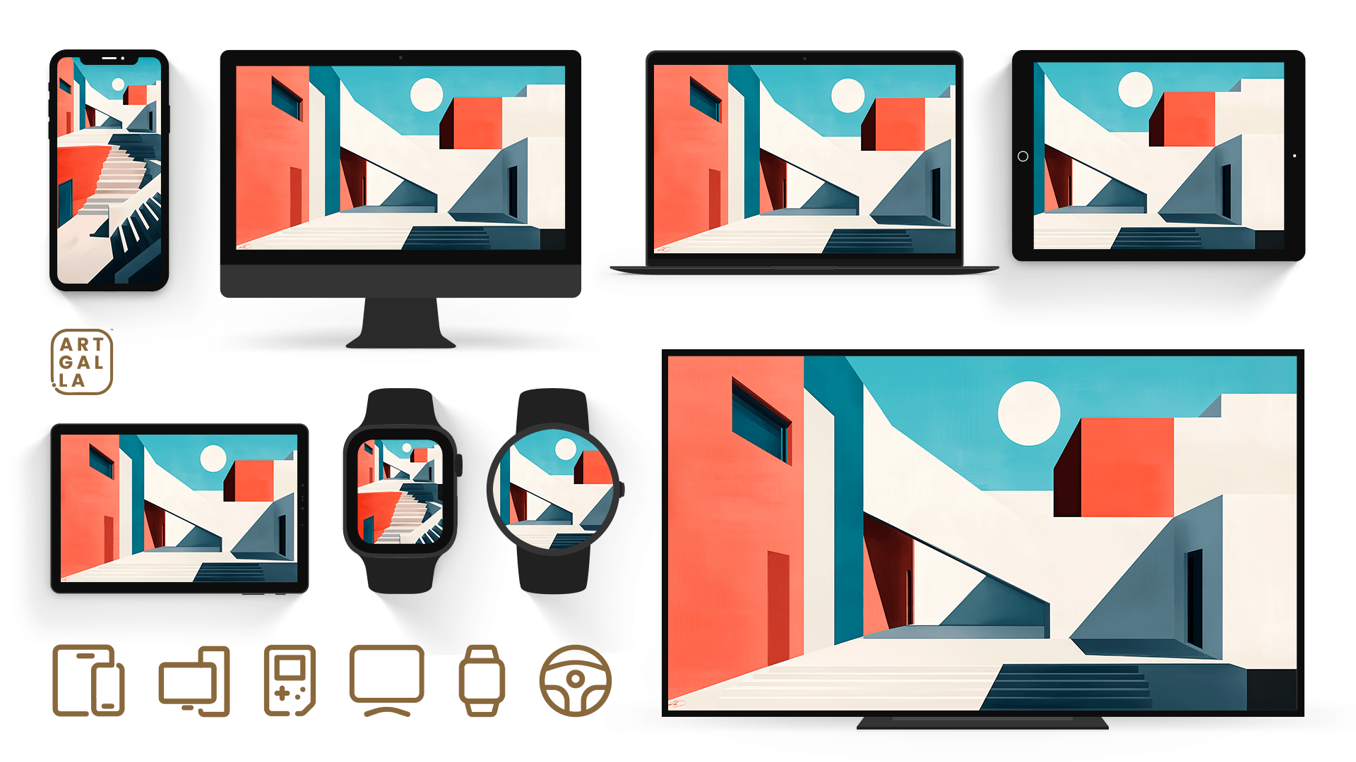 Gropius House, Haus Bauhaus by Erik Dahn