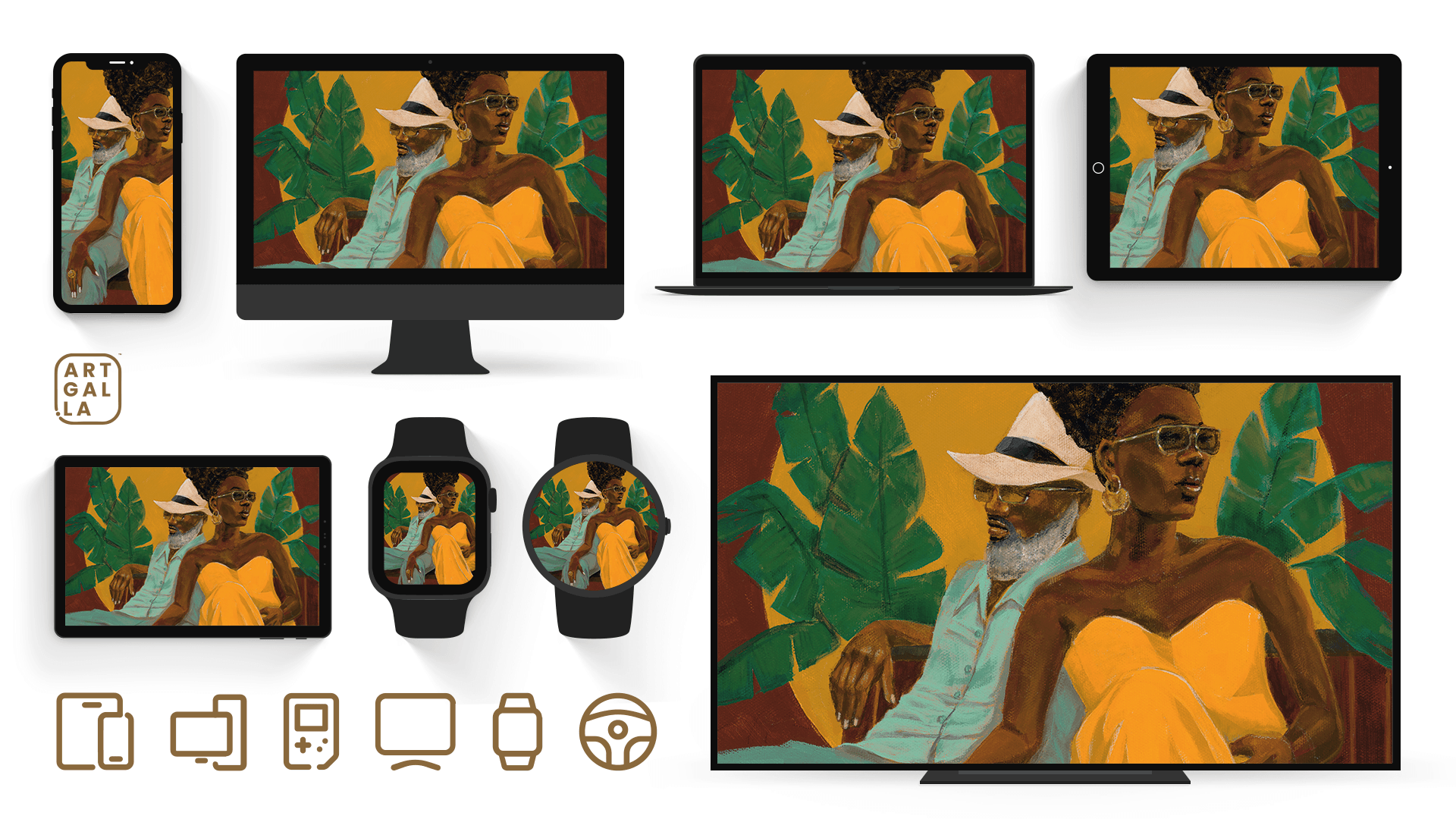 He Got My Back, Radiant Sovereignty by Riea Owens