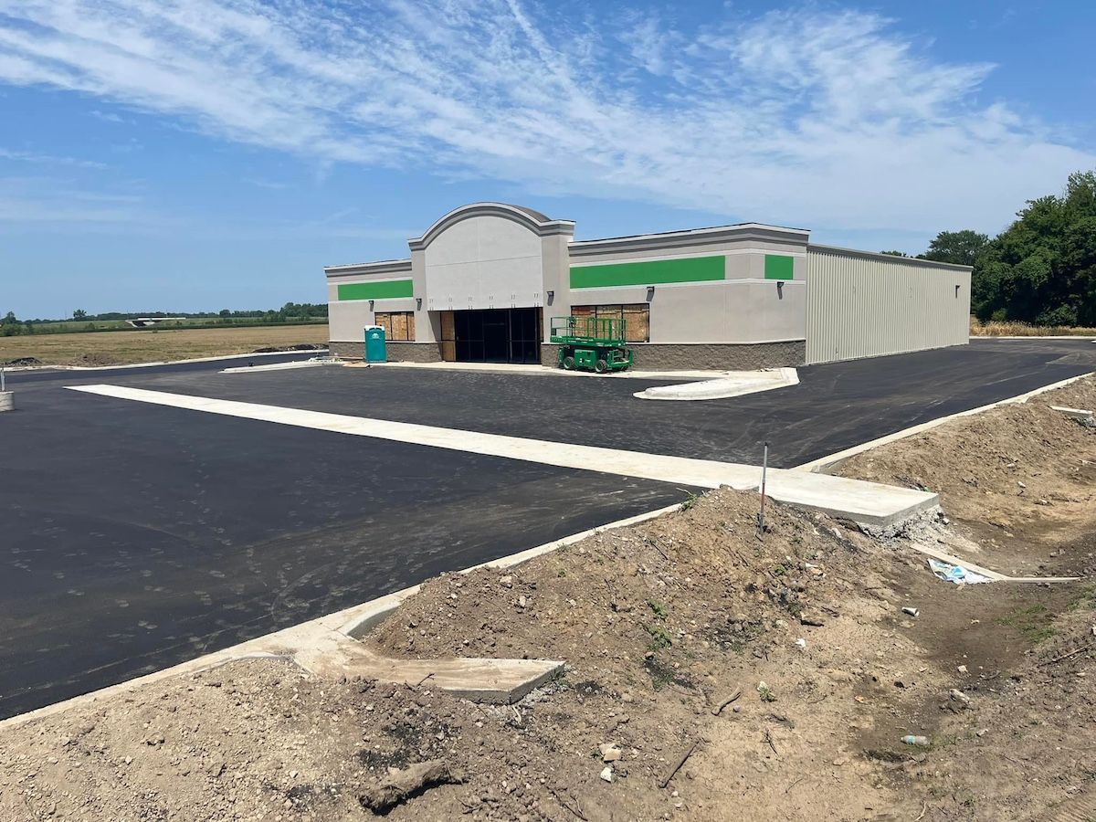 Commercial Lot Paving in Columbia, MO | MoSEAL
