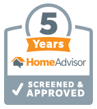 Home Advisor Icon: MoSEAL Is the Top Rated Asphalt Paving Company in Columbia, MO, Jefferson City, MO & Fulton, MO.