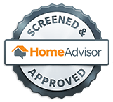 Home Advisor Screened Icon: MoSEAL, Mid-Missouri’s Asphalt Paving Company, Is Verified Through Home Advisor.
