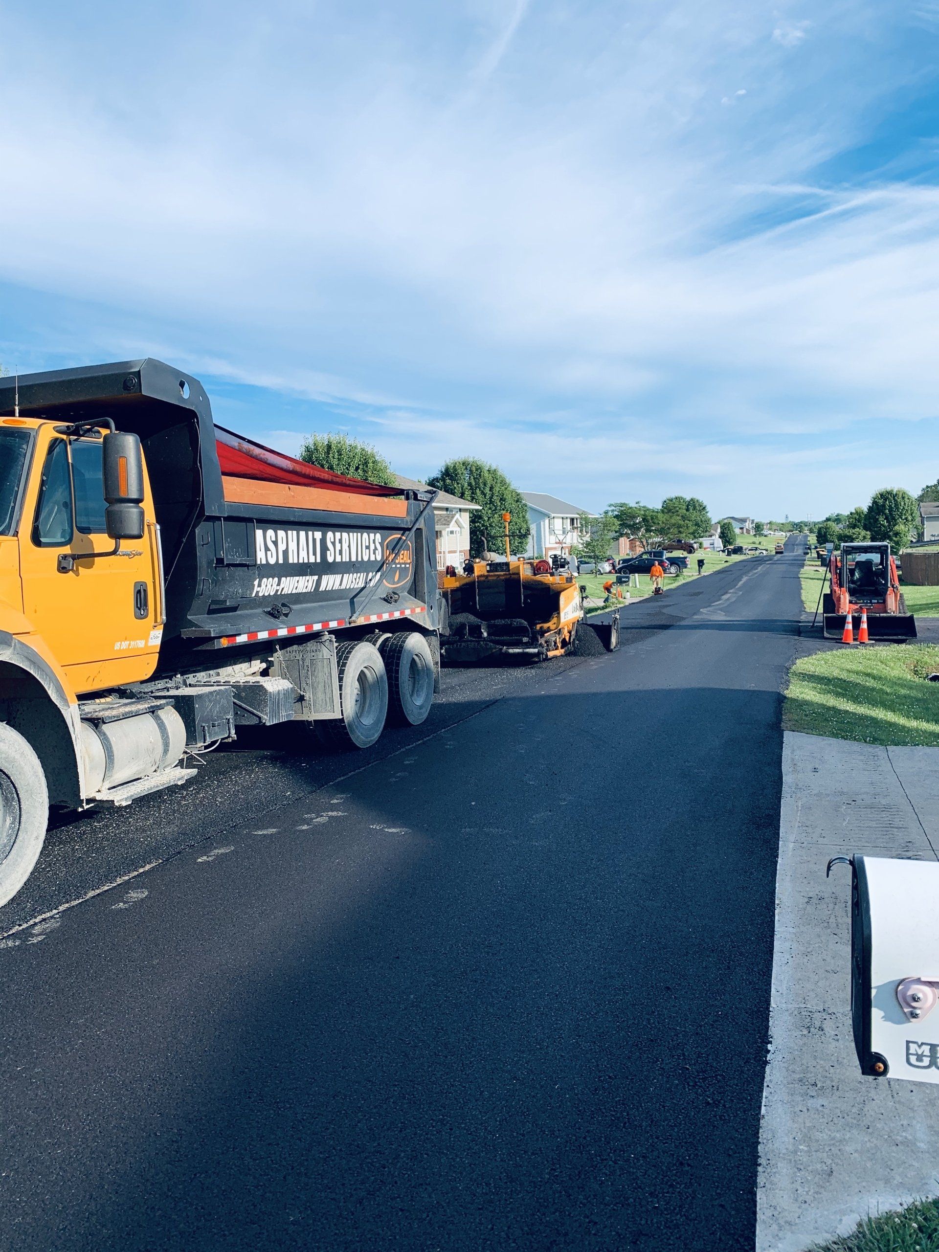 MoSEAL Is Different. We Are Dedicated to Paving Jeff City, MO Driveways With the Best Asphalt.