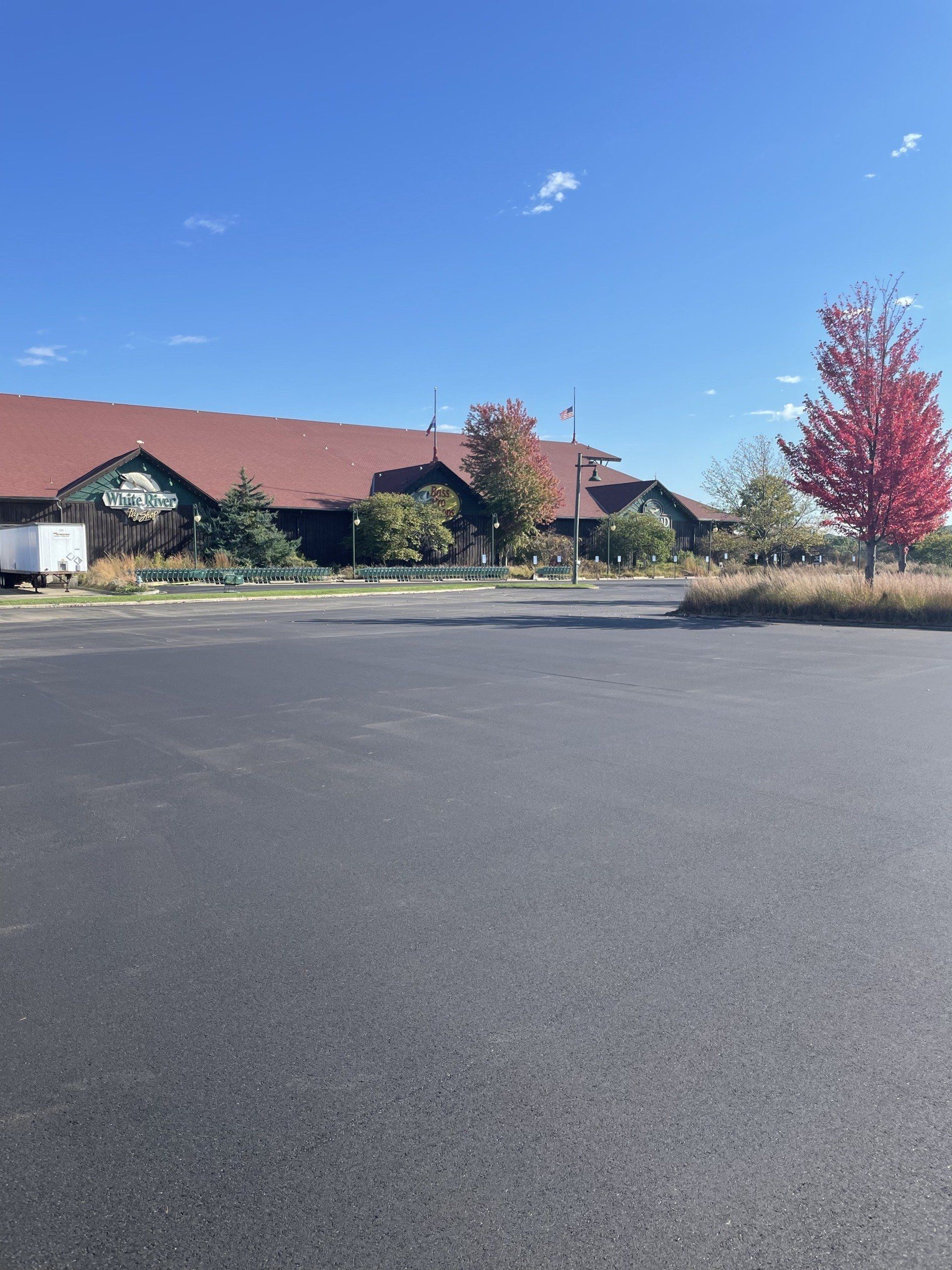 MoSEAL's Asphalt Is Often Used to Pave Many Commercial Lots in Boonville, MO.