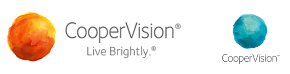 CooperVision logos