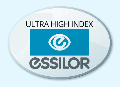 Essilor ultra high index