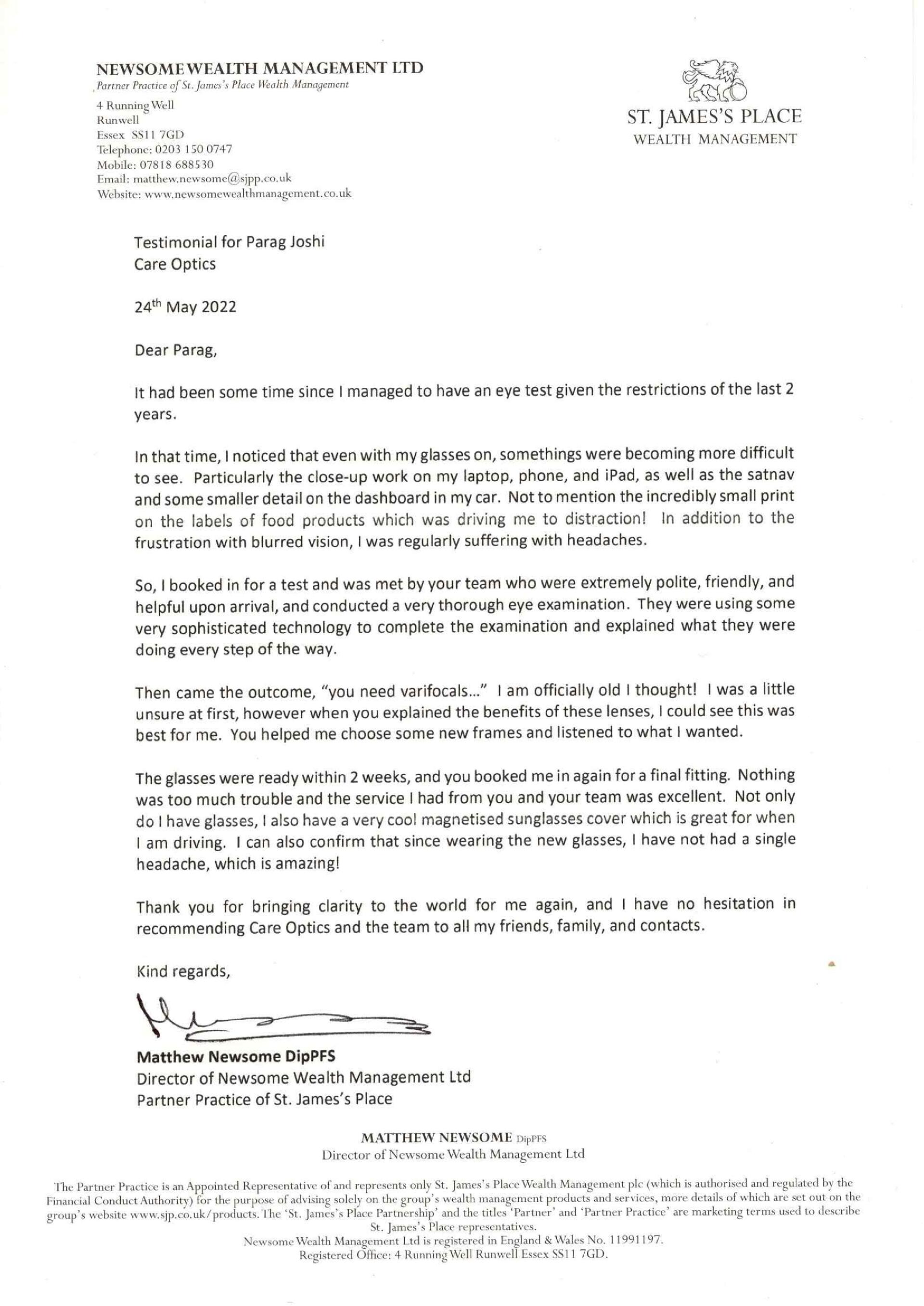 Care optics dagenham