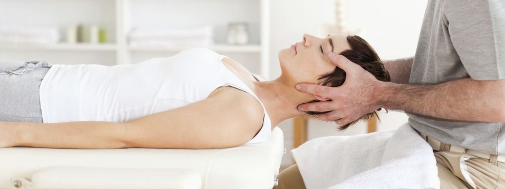 Woman receives chiropractic care in Foley, AL