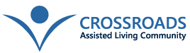 crossroads assisted living logo