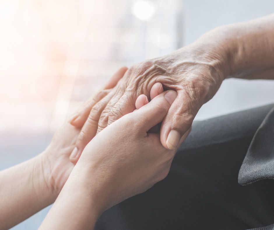 Hand massage for elders  - Your Sports Physio in Bundaberg, QLD