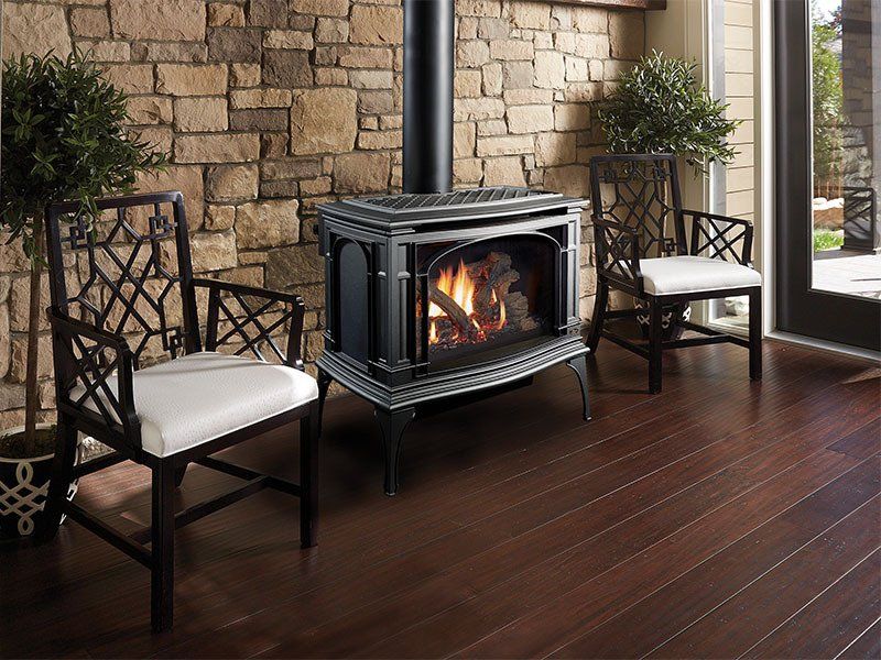 Man Repairing Stove | Corvallis, OR | Schaefers Stove & Spa