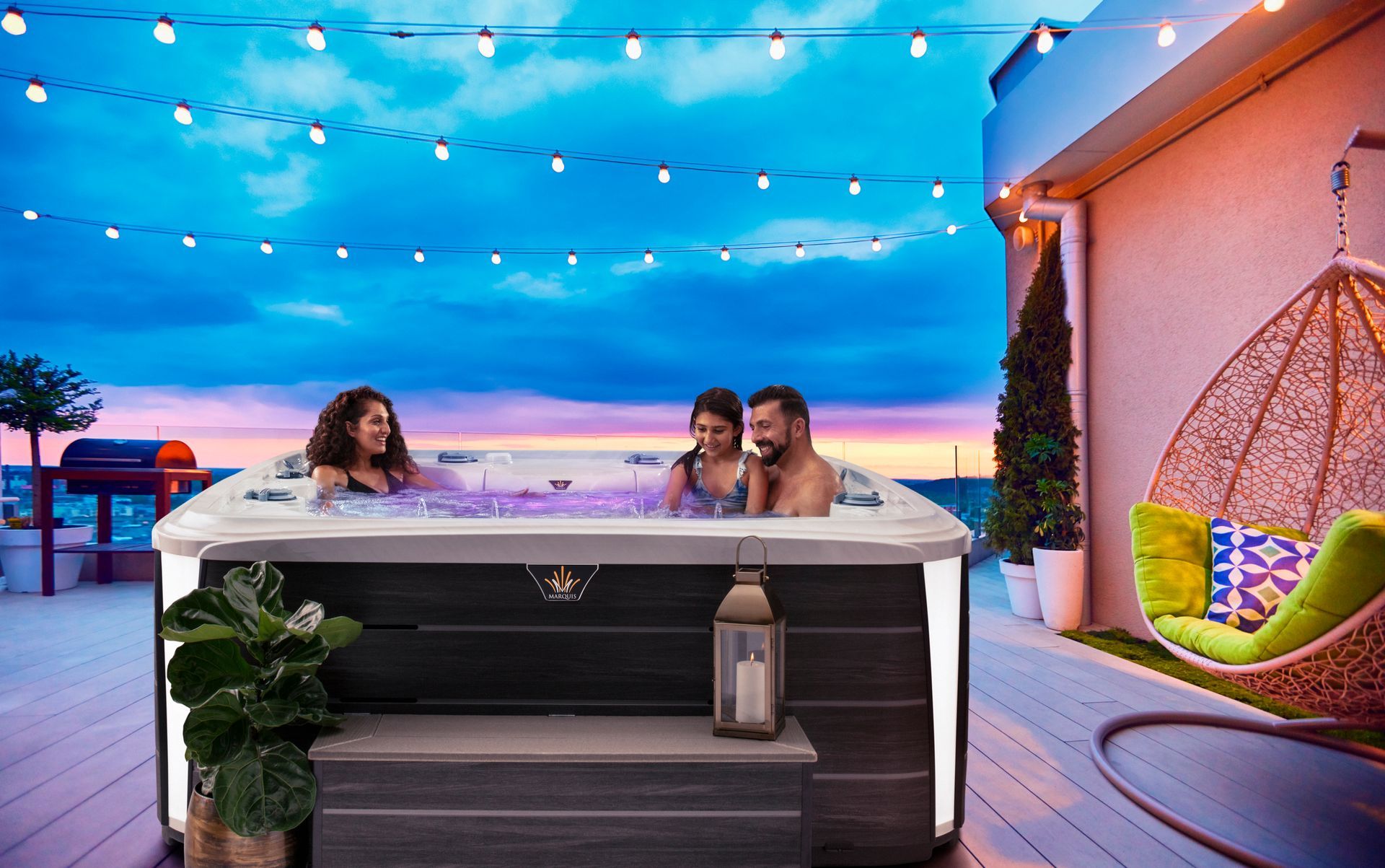 Couple on a Hot Tub | Corvallis, OR | Schaefers Stove & Spa