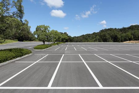Parking Space — Asphalt Contractors in Schenectady, New York