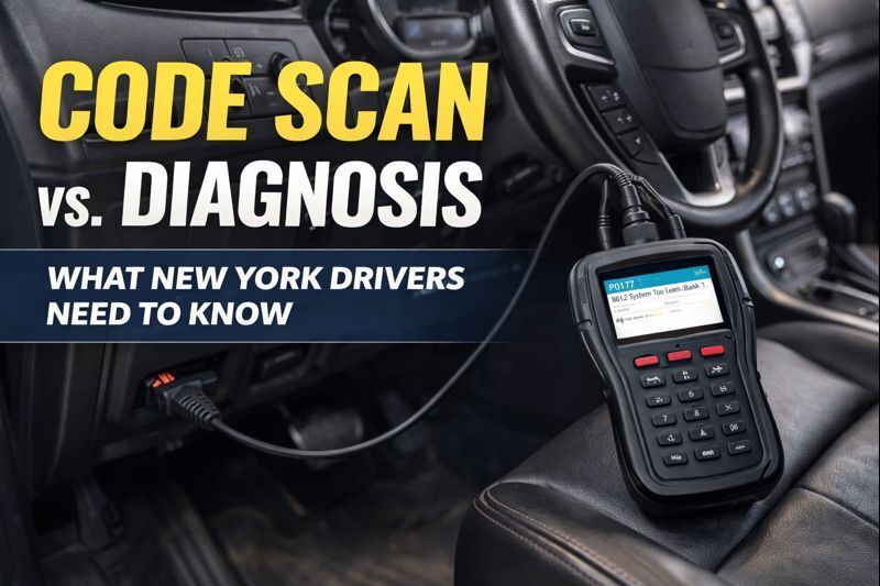 Code Scan Vs Diagnosis | GNB Auto Repair