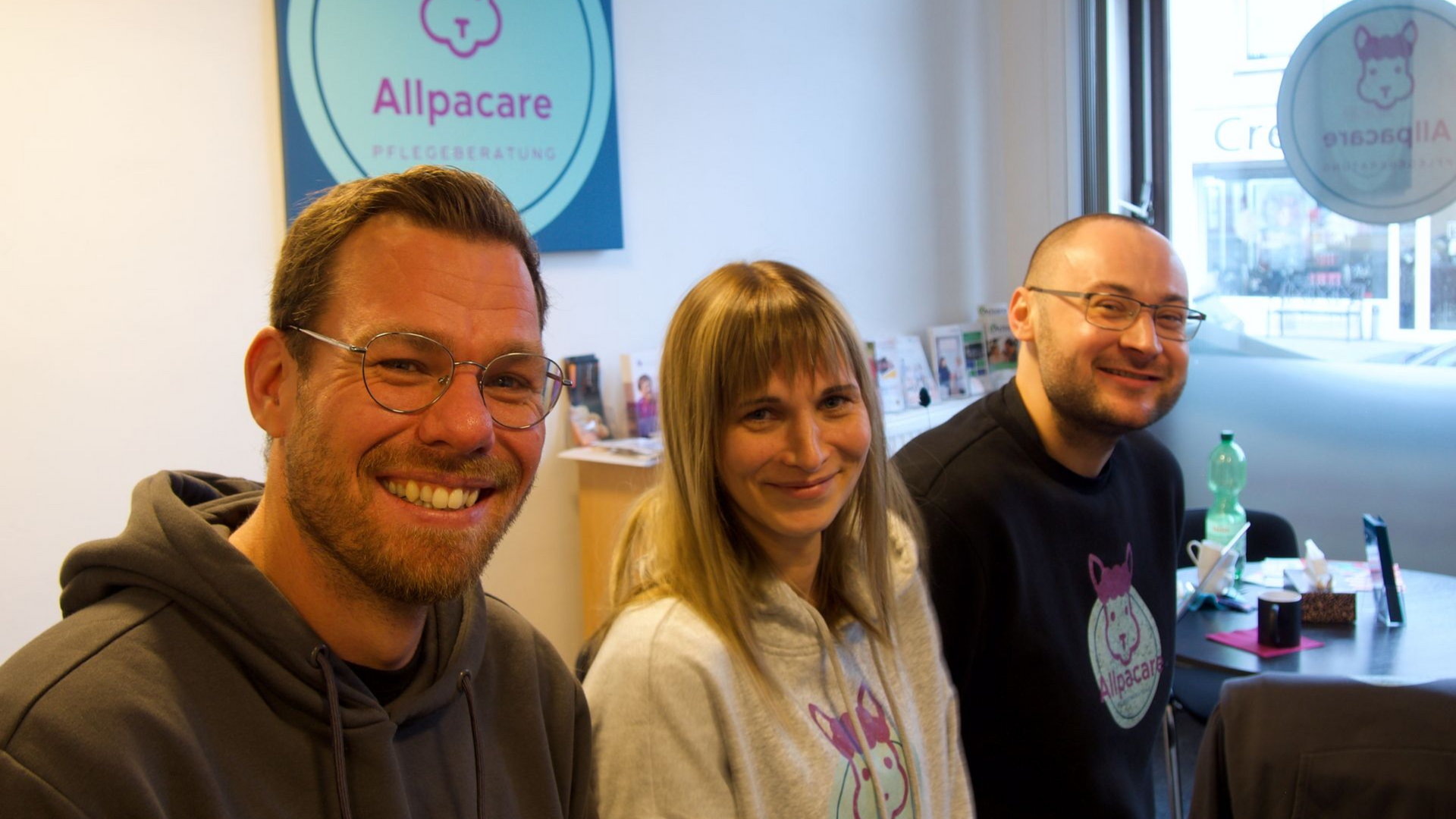 Das Team der Allpacare Pflegeberatung