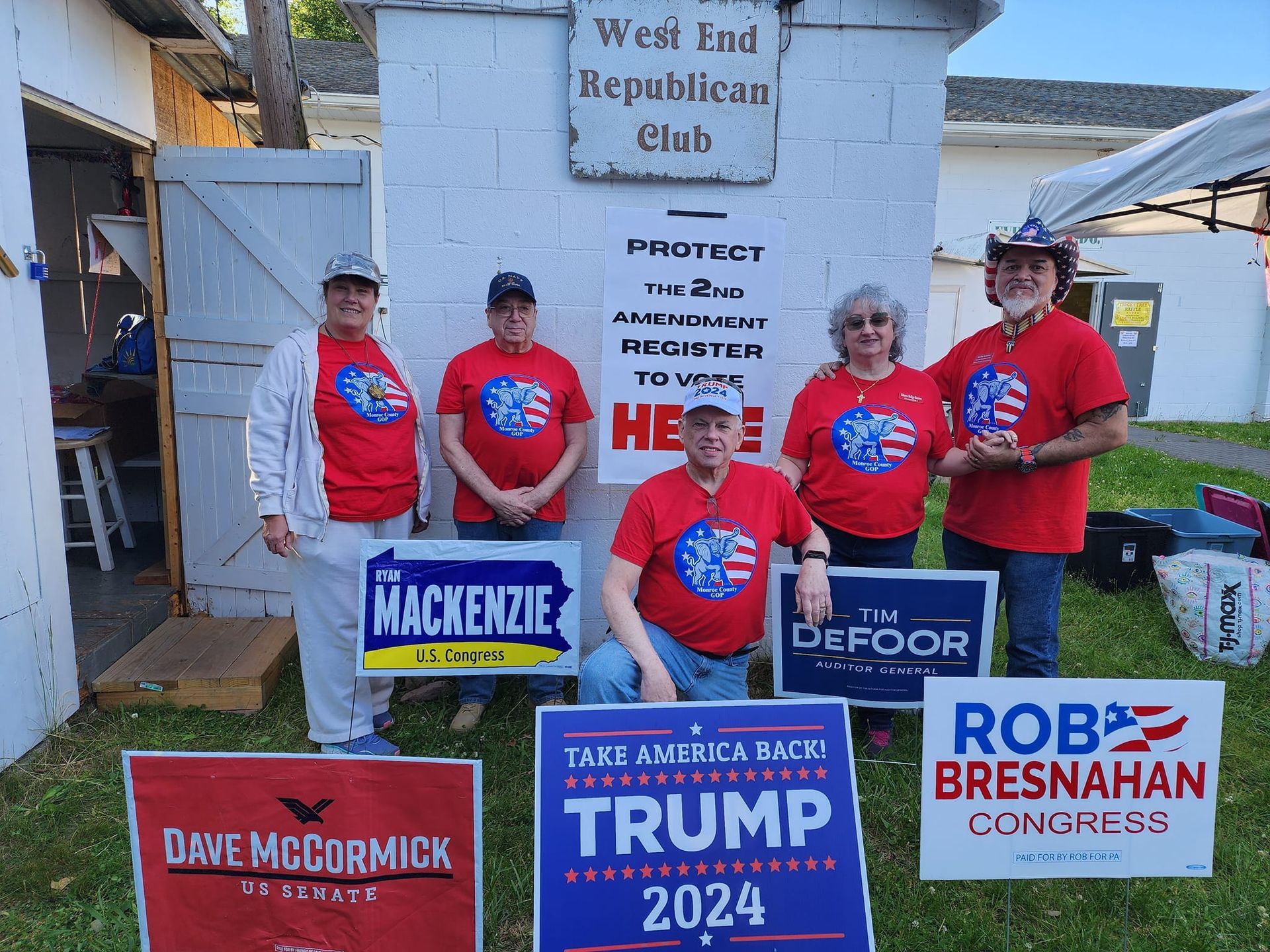 West End Republican Club