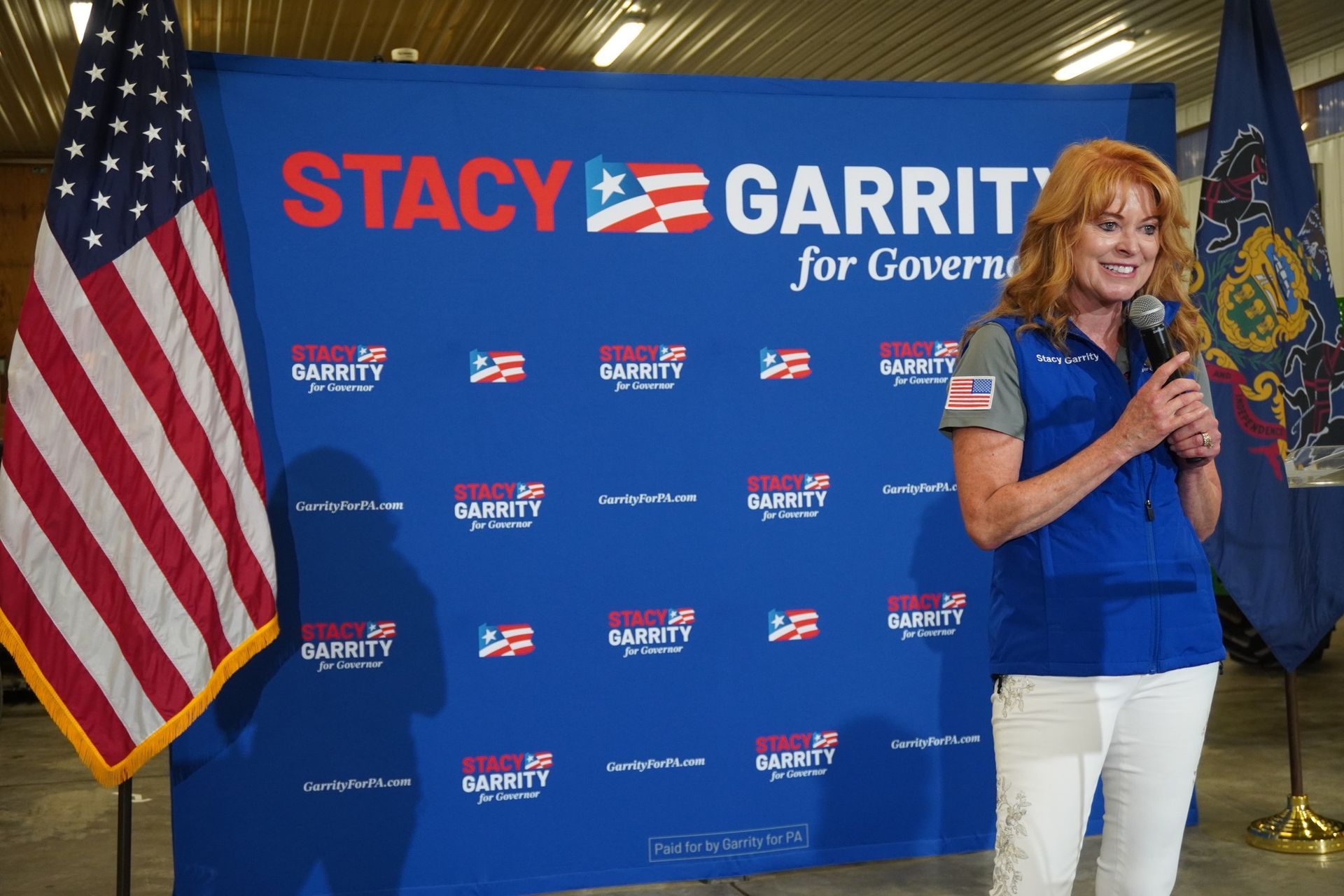 Congressman Mike Kelly endorses Stacy Garrity