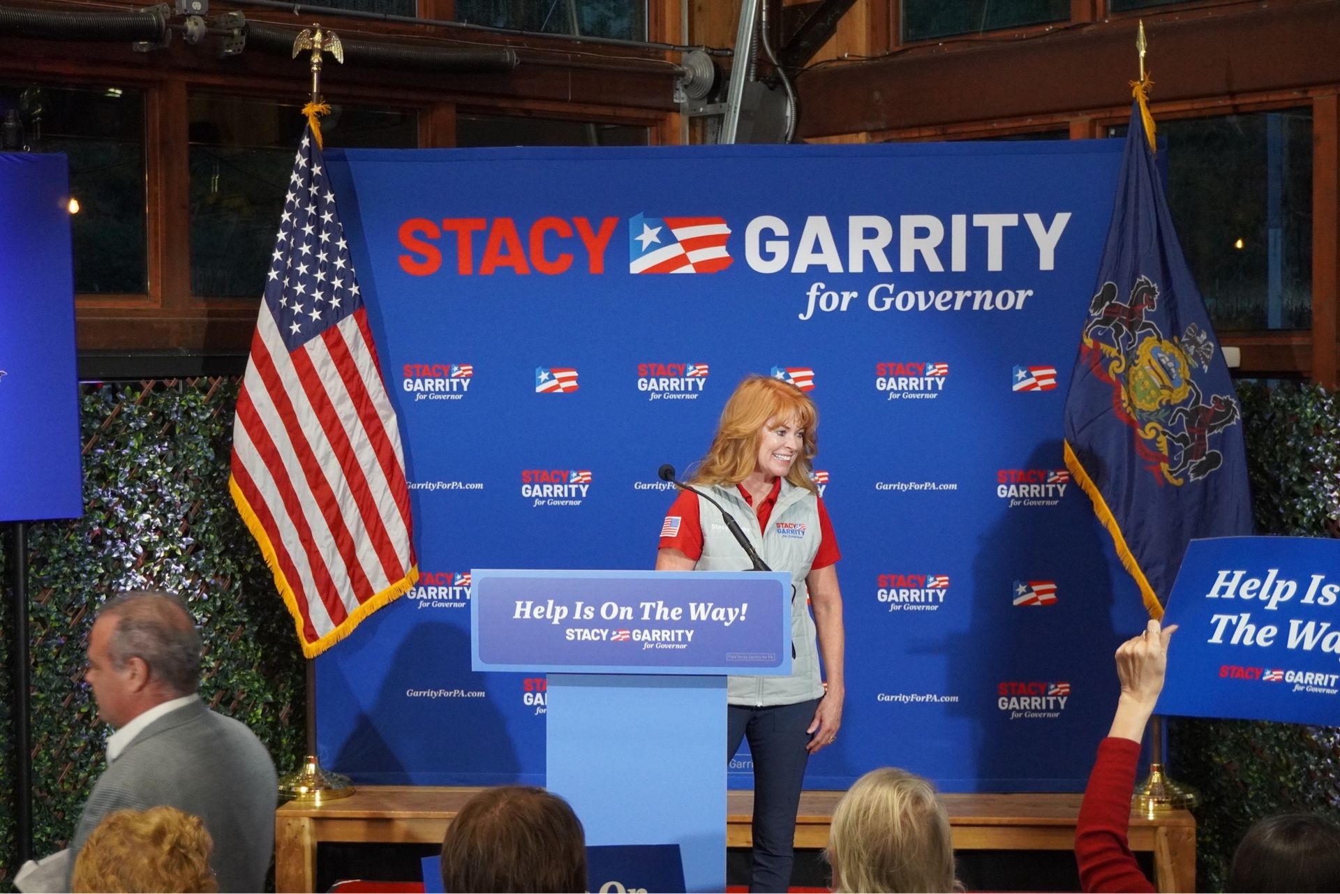 Stacy Garrity at Event