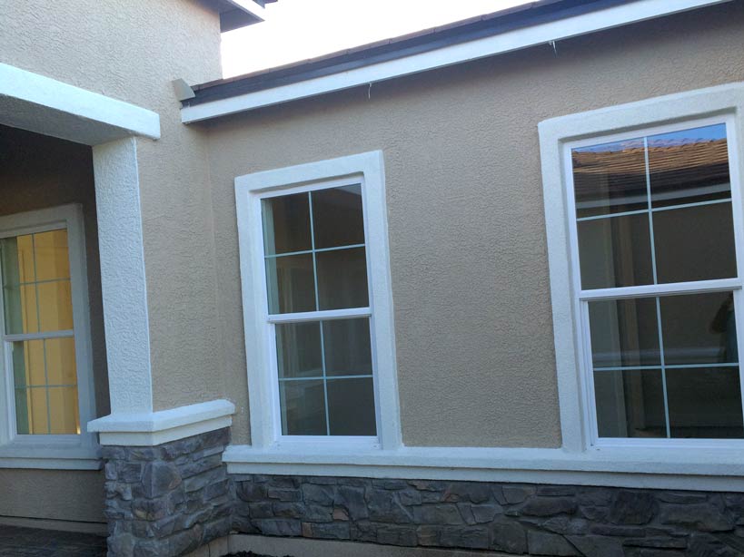 Exterior — Modern House With Windows Side View in Sparks, NV