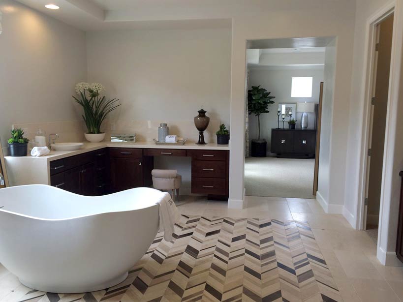 Paint — Modern Bathroom in Sparks, NV