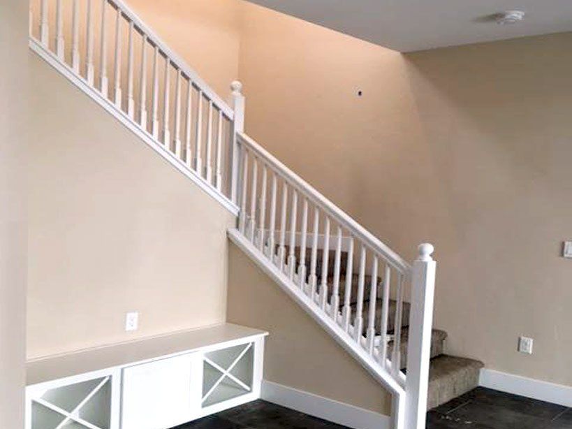 Professional Painting — Stairs Side View in Sparks, NV
