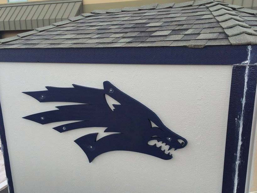 Paint — Logo Painting In Wall in Sparks, NV