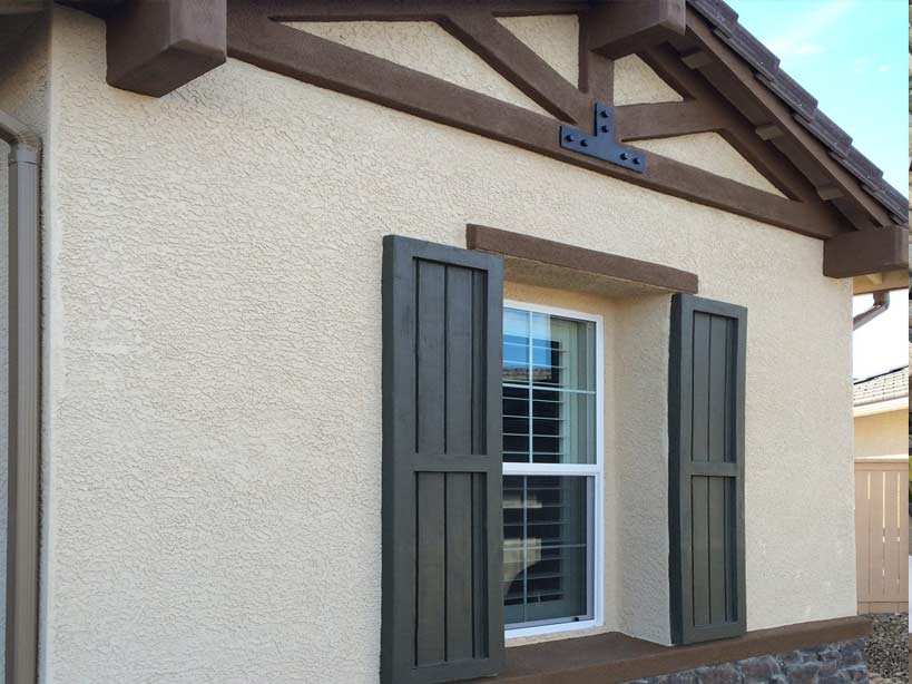 Professional Painting — Home With Door Side View in Sparks, NV