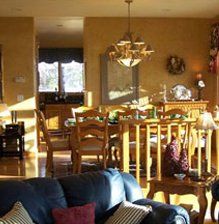 Painting And Staining — Table In Modern Kitchen in Sparks, NV