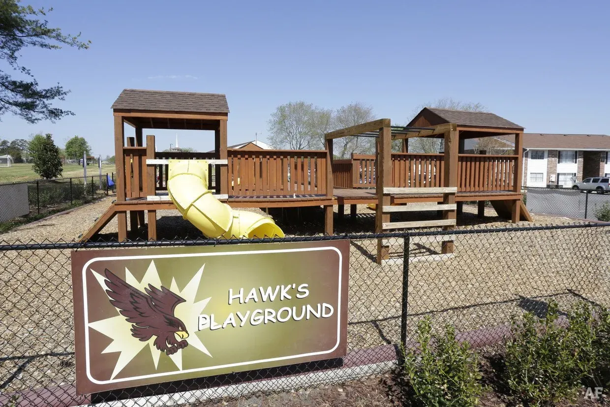 Hawks playground