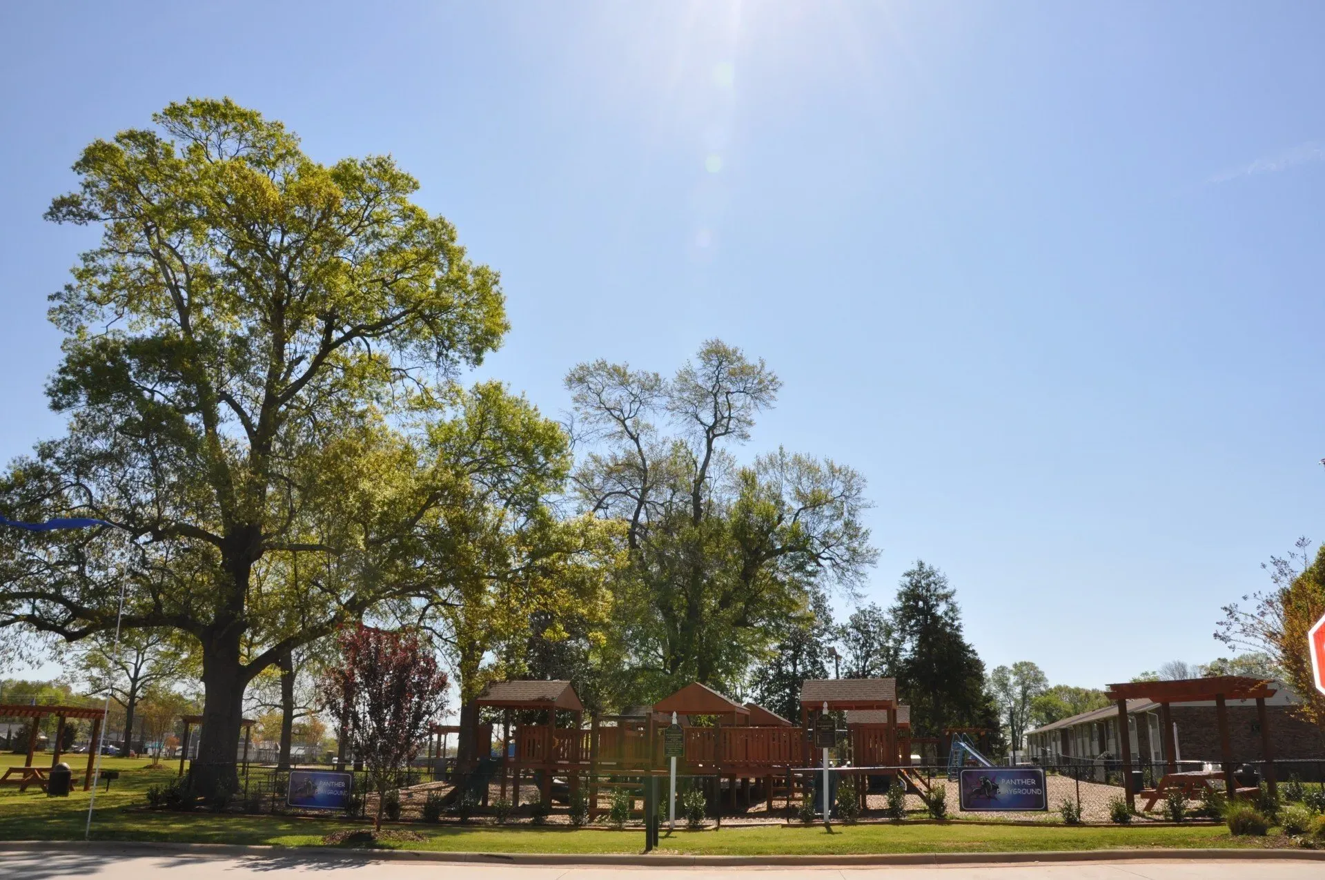 Panther playground