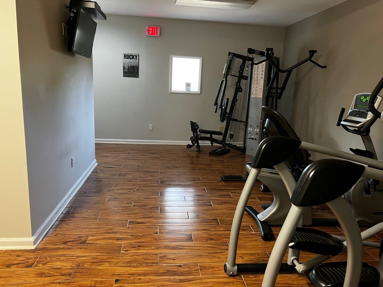 fitness center