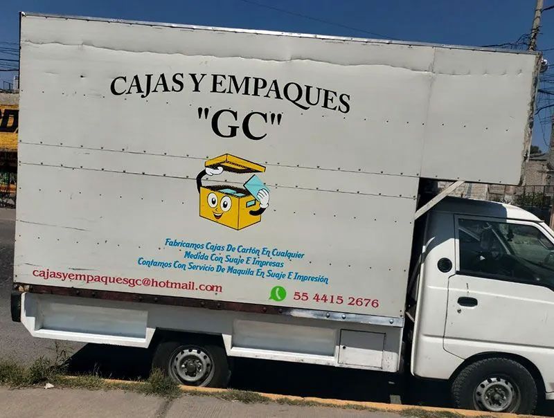 CAJAS Y EMPAQUE GC 