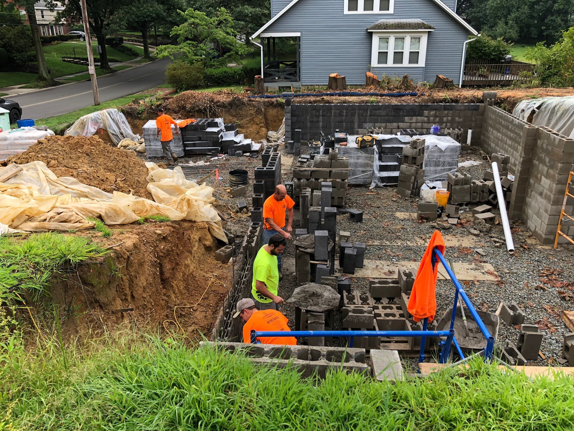 Foundation and Concrete