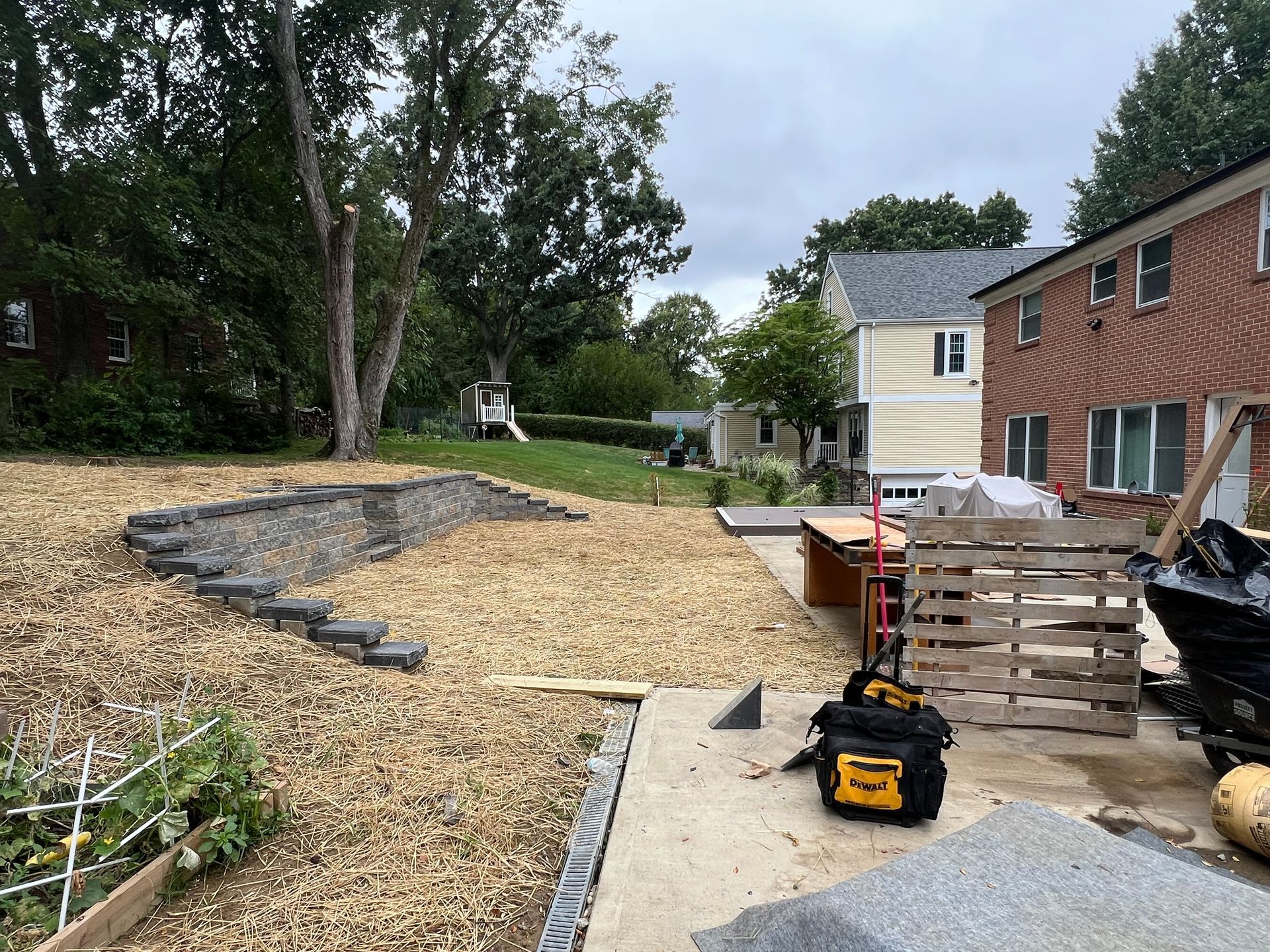 Retaining Walls