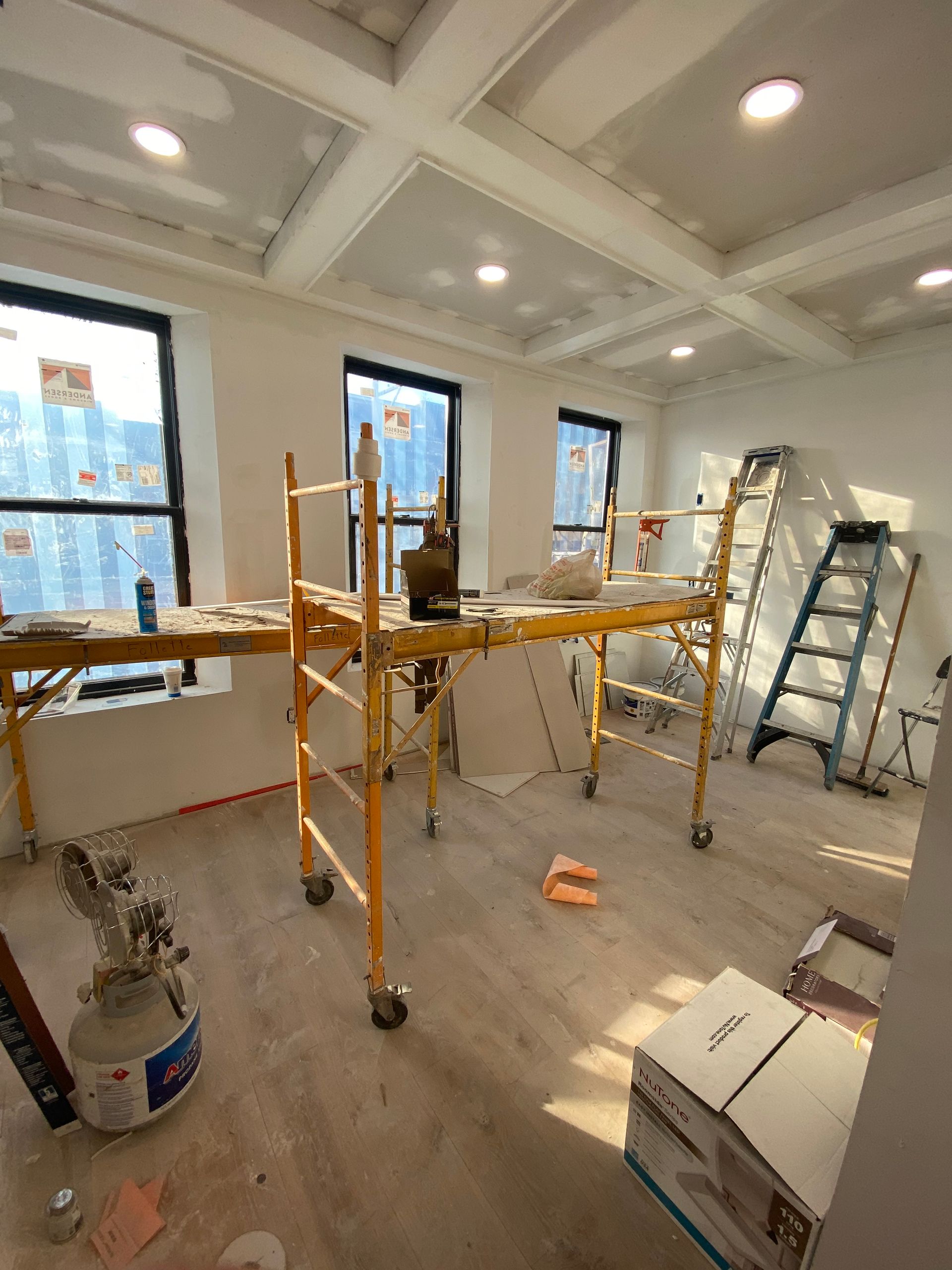 Interior renovation
