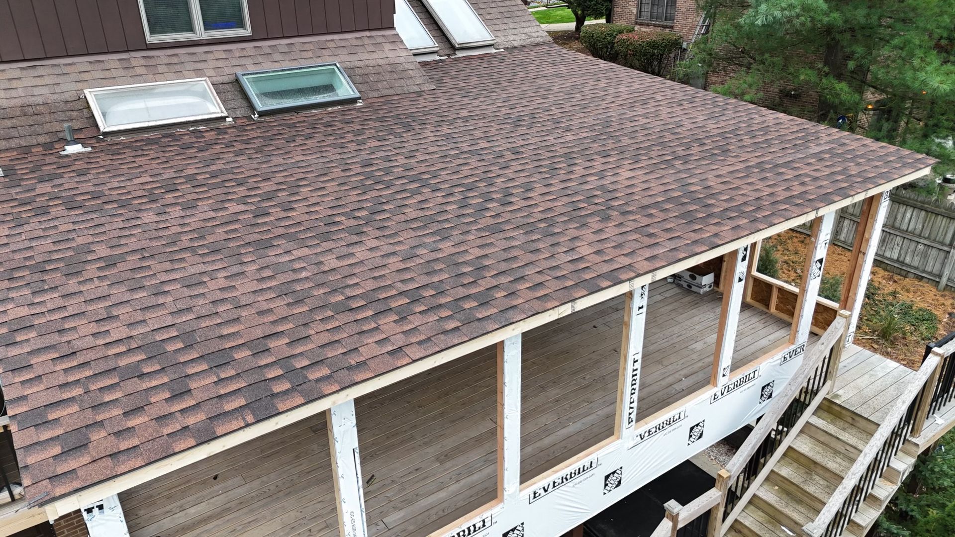 Covered Decks