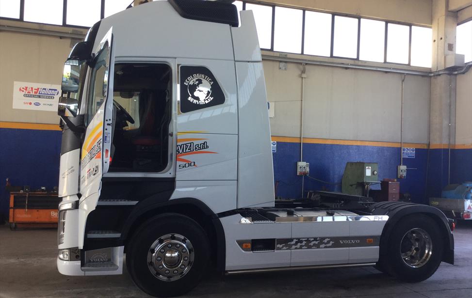 tir sottoposto a revisione