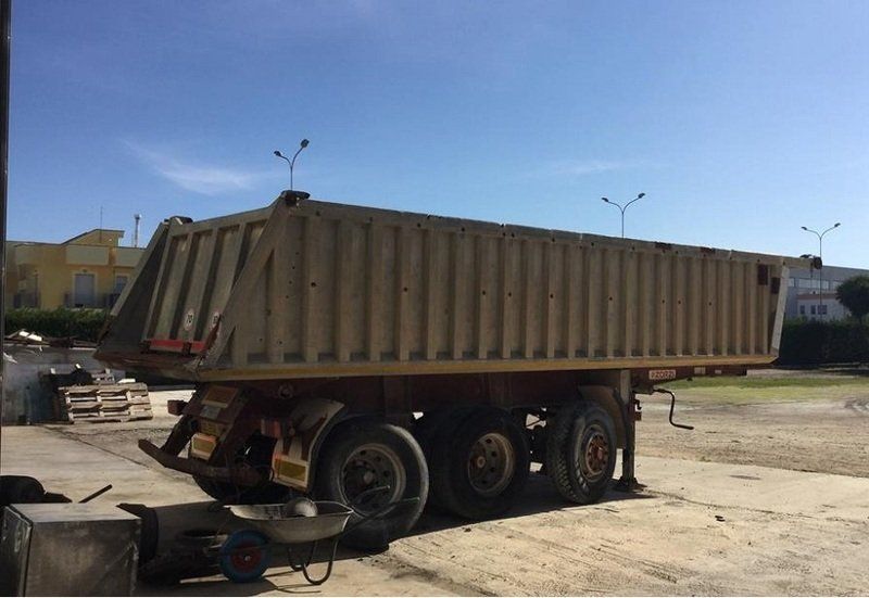 mezzo pesante in fase di revisione